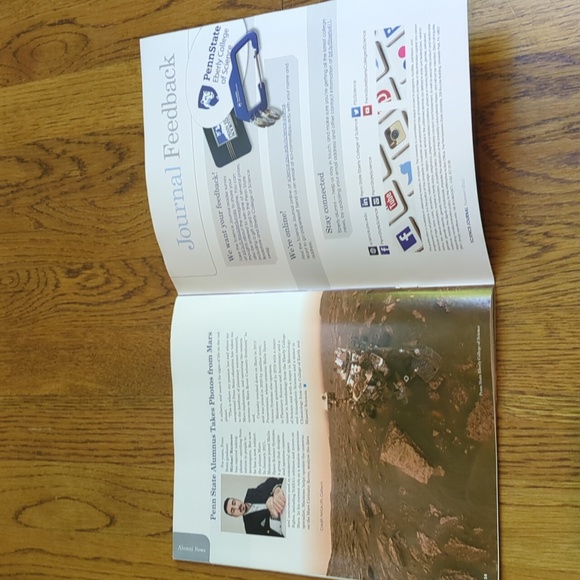 Penn State Eberly College Of Science Science Journal Summer 2021 - Picture 15 of 16